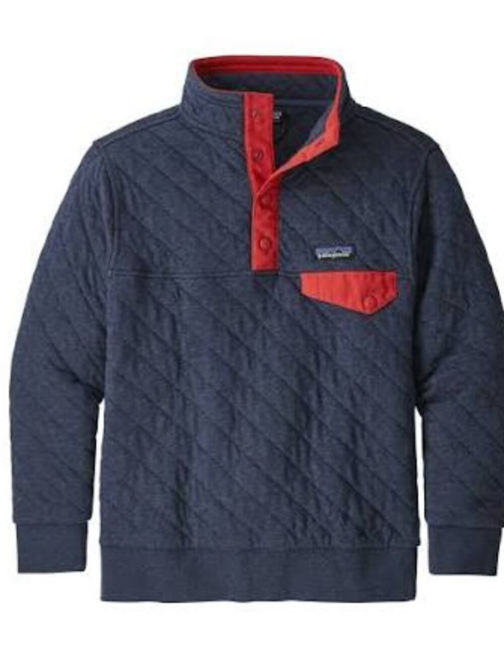 Kids' Organic Cotton Quilt Snap-T® Pullover